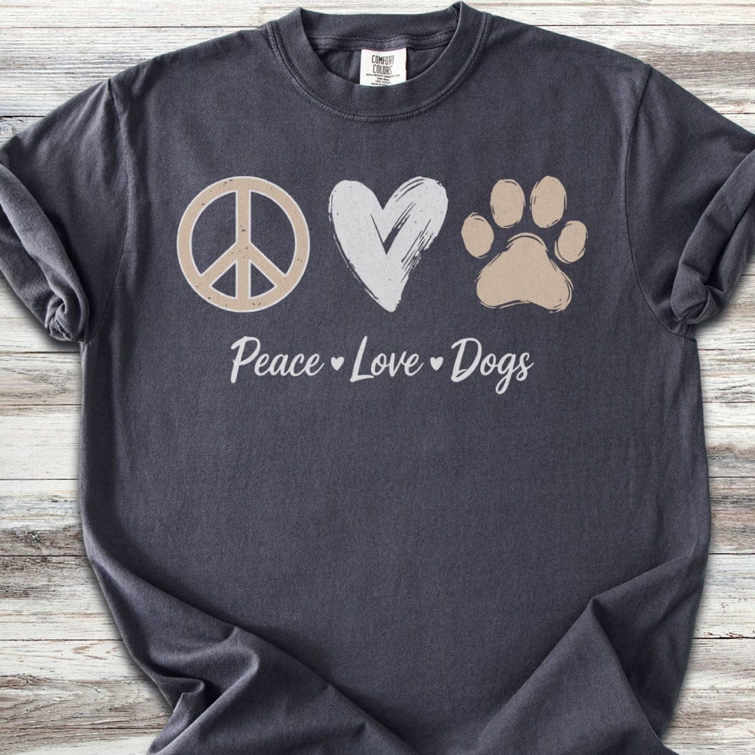 Peace Love Dogs T-Shirt