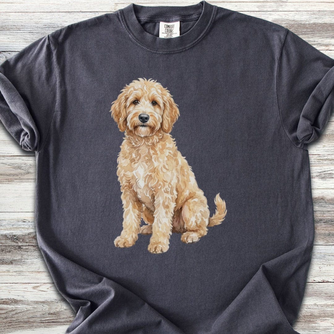 Goldendoodle Watercolor T-Shirt