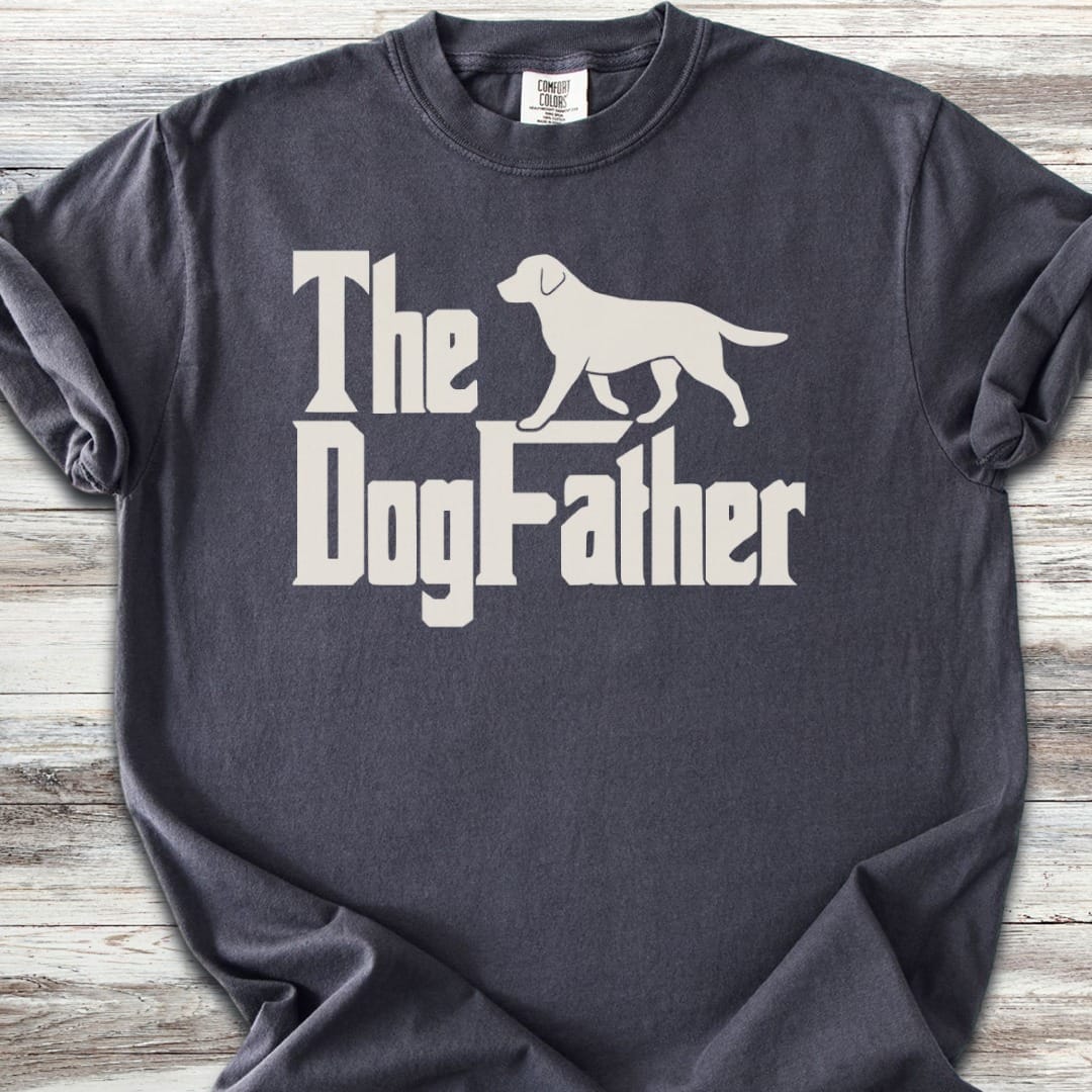 Labrador Retriever Dog Father T-Shirt
