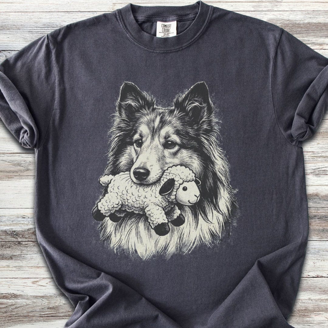 Shetland Sheepdog Favorite Toy  T-Shirt