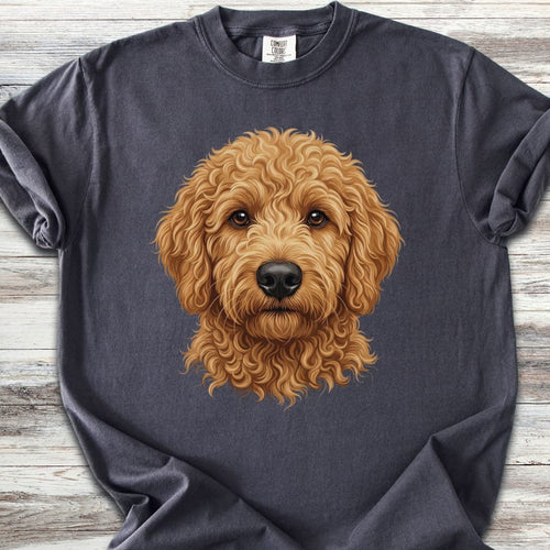 Goldendoodle Studio Portrait T-Shirt