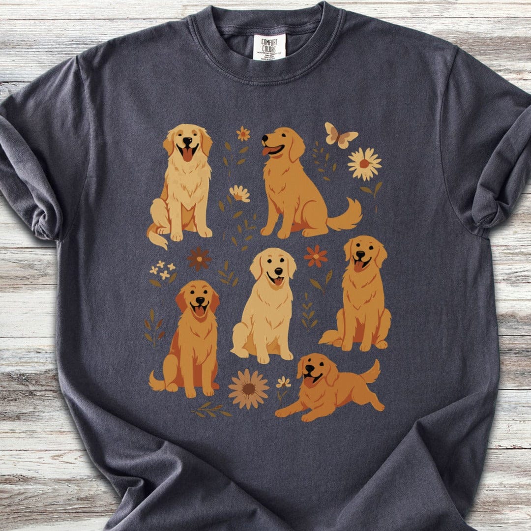 Golden Retriever K9 Core T-Shirt