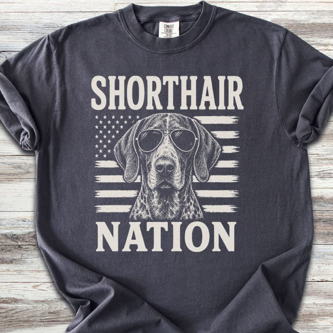 German Shorthaired Pointer Nation T-Shirt
