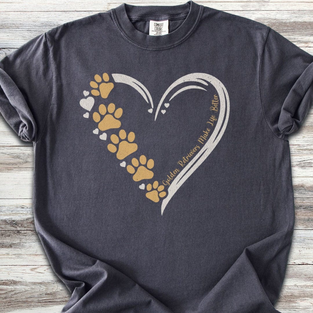 Golden Retriever Loyal Heart T-Shirt