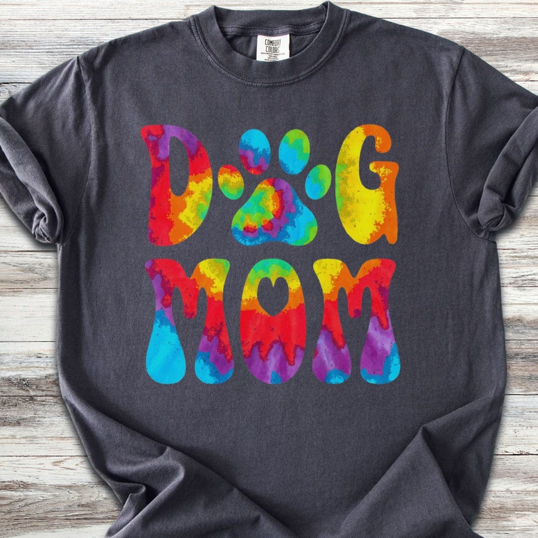 Dog Mom Rainbow T-Shirt