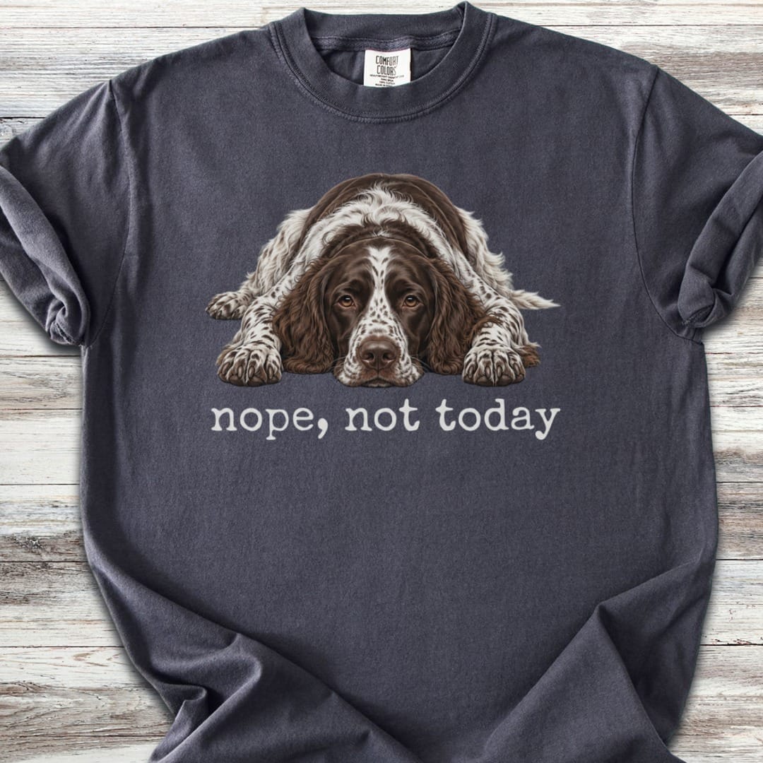 English Springer Spaniel Nope T-Shirt