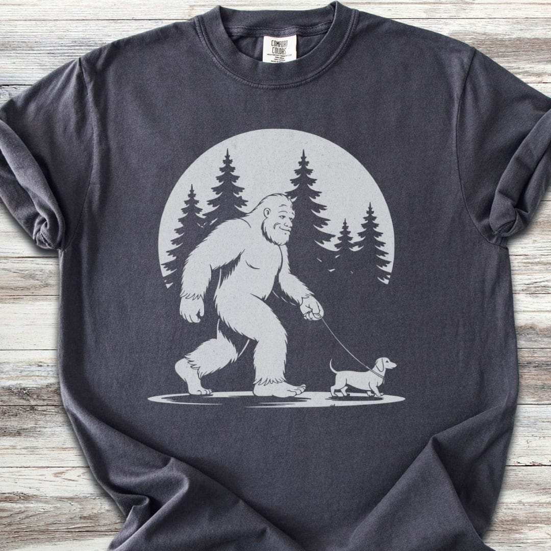 Dachshund Bigfoot T-Shirt