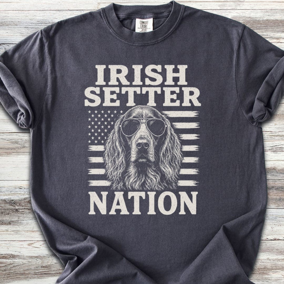 Irish Setter Nation T-Shirt