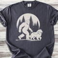 Great Pyrenees Bigfoot T-Shirt
