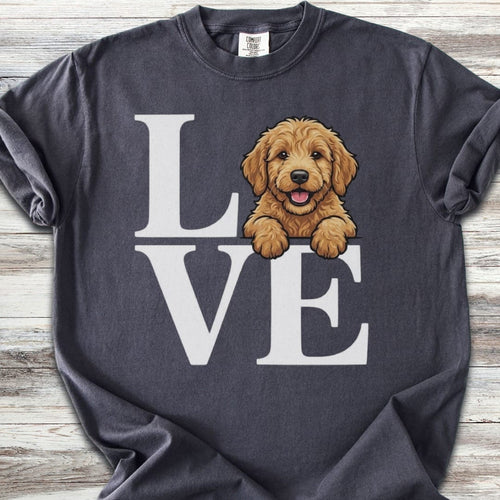 Goldendoodle Puppy Love T-Shirt