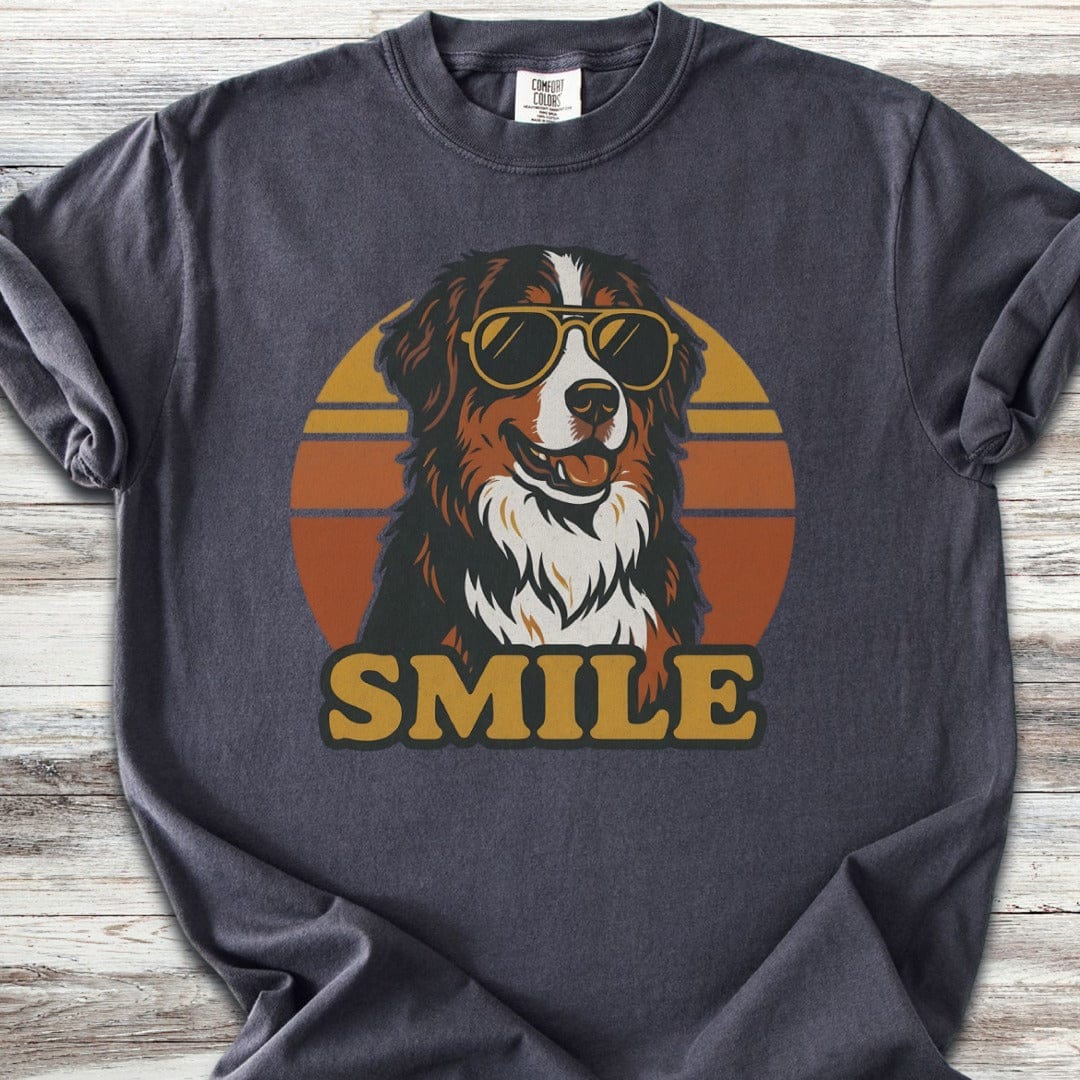 Bernese Mountain Dog Smile T-Shirt