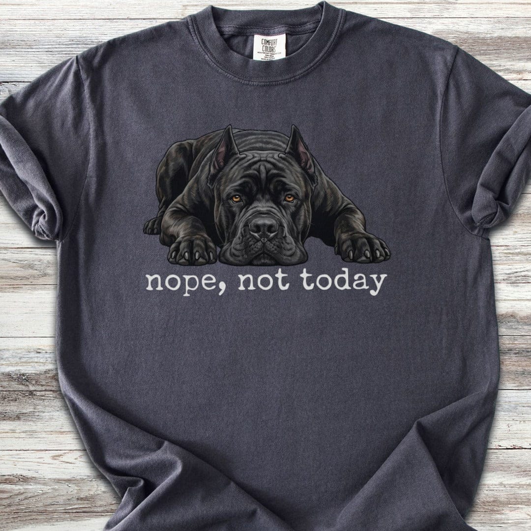 Cane Corso Cropped Nope T-Shirt