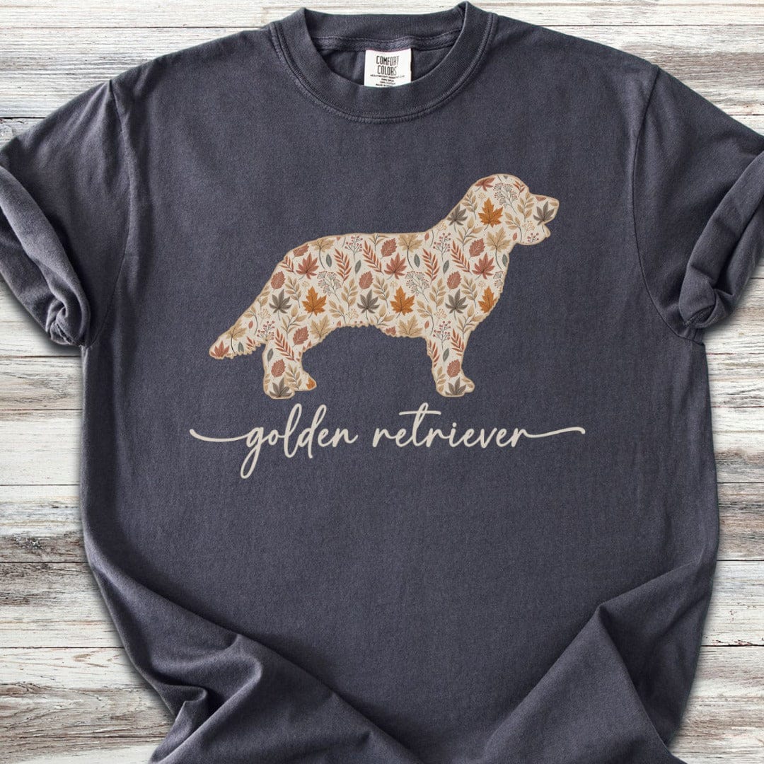 Golden Retriever Fall T-Shirt