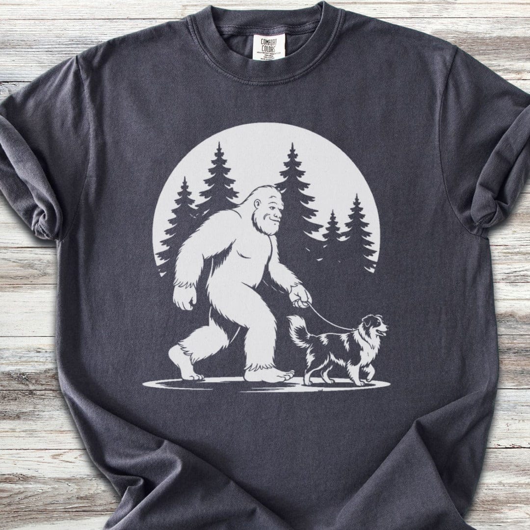 Australian Shepherd Bigfoot T-Shirt