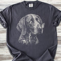 German Shorthaired Pointer Butterfly T-Shirt