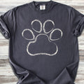 Paw Print Sketch T-Shirt