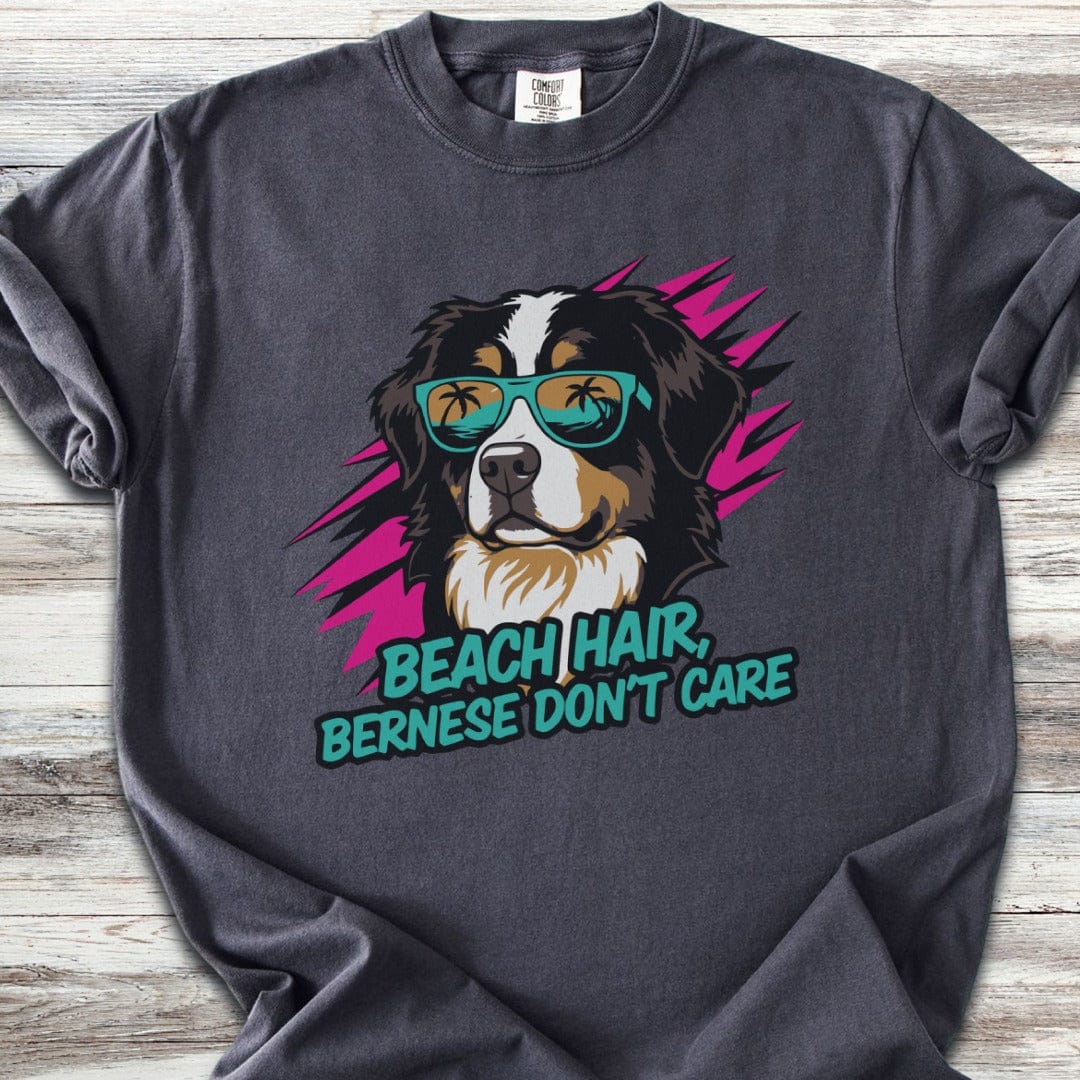 Bernese Mountain Dog Beach Hair T-Shirt