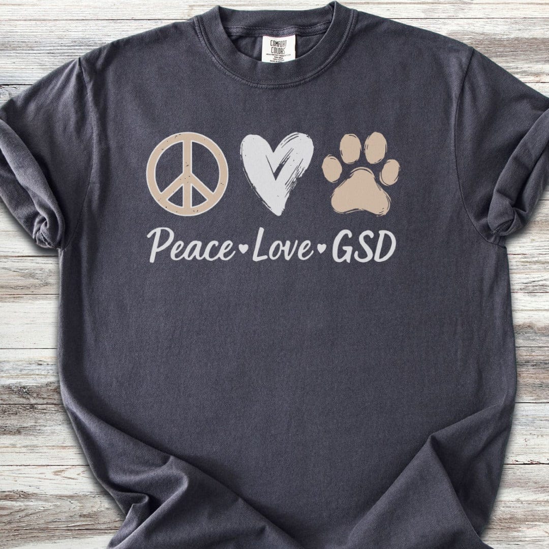 German Shepherd Peace T-Shirt