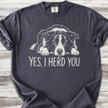 Border Collie Herd You T-Shirt