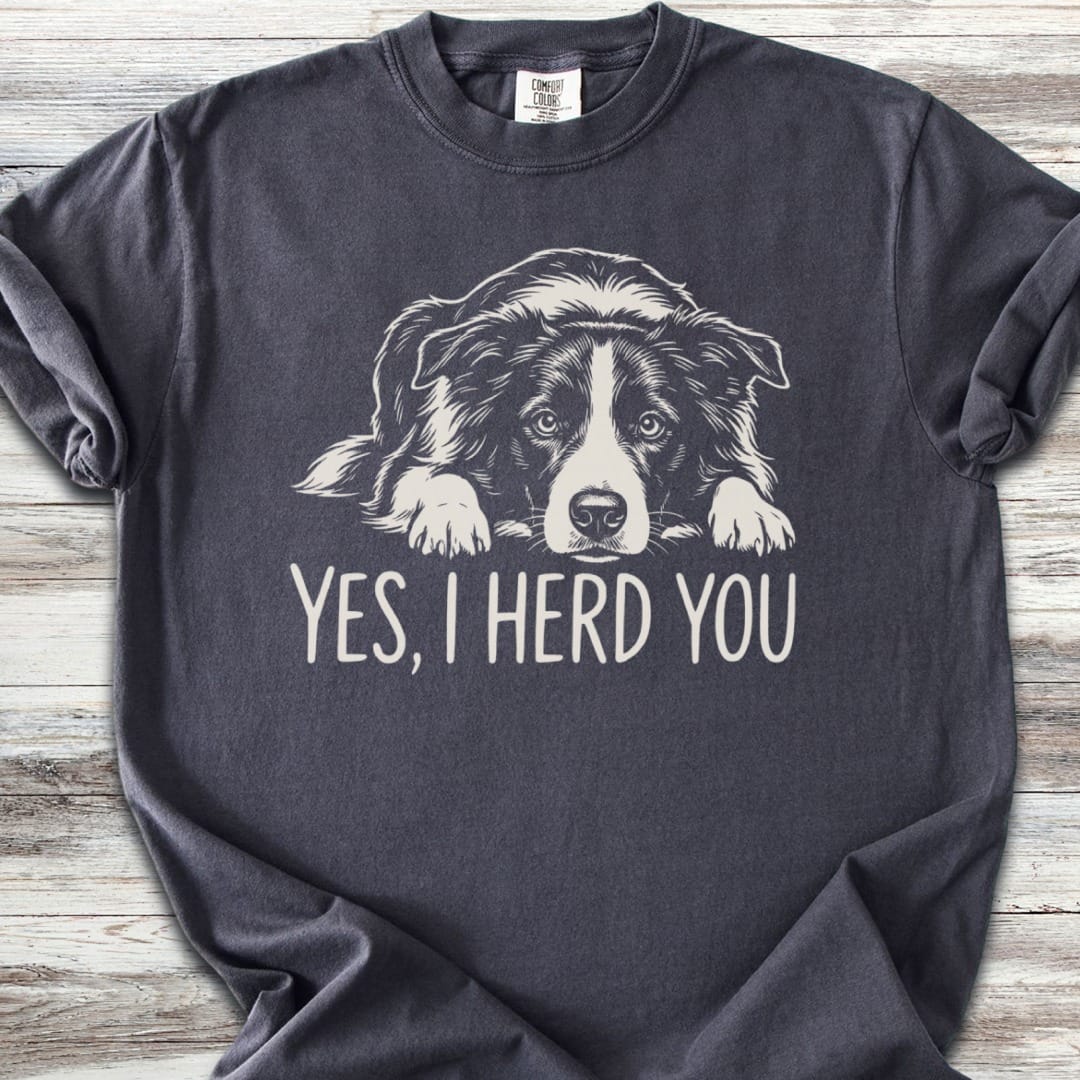 Border Collie Herd You T-Shirt