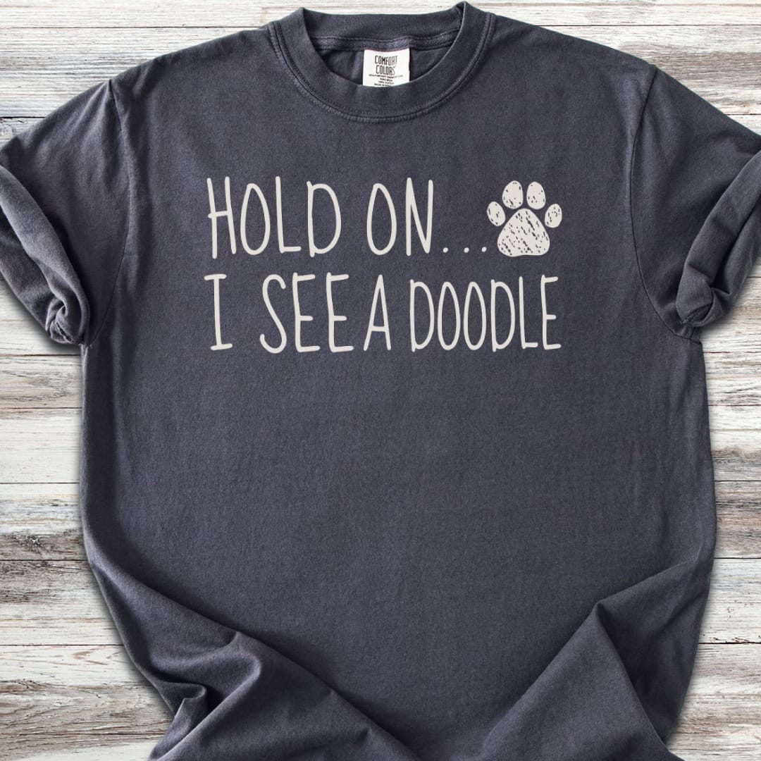 Doodle Hold On T-Shirt