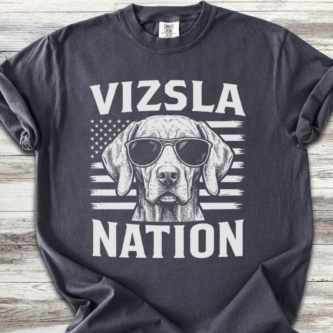 Vizsla Nation T-Shirt