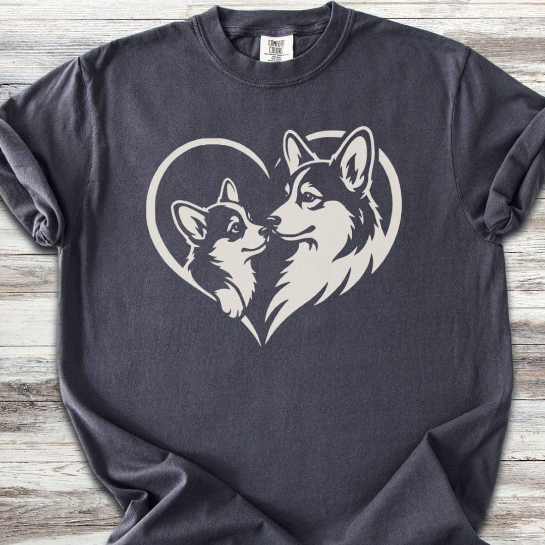Corgi Heart Bond T-Shirt