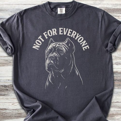 Cane Corso Not Everyone T-Shirt