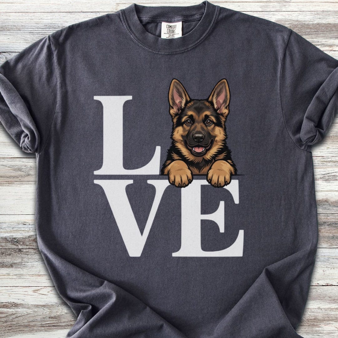 German Shepherd Puppy Love T-Shirt