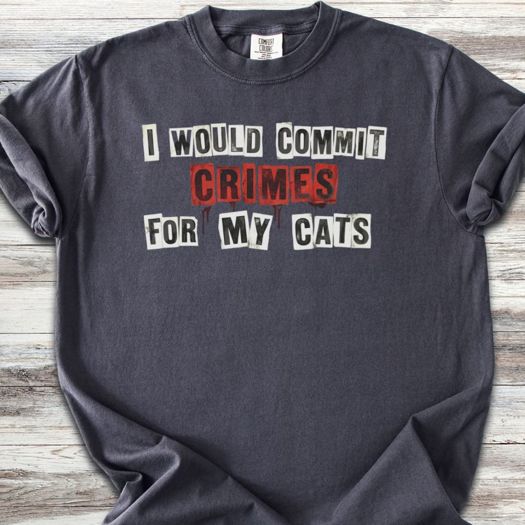 Cat Crimes T-Shirt