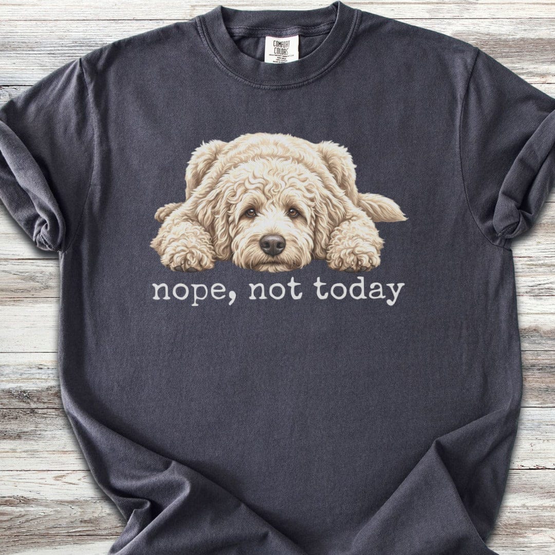 Goldendoodle Cream Nope T-Shirt