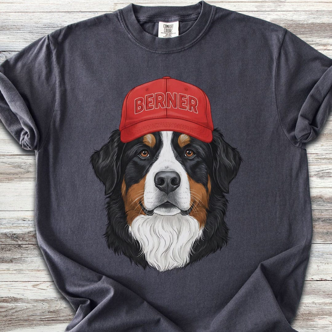 Bernese Mountain Dog Berner Hat T-Shirt