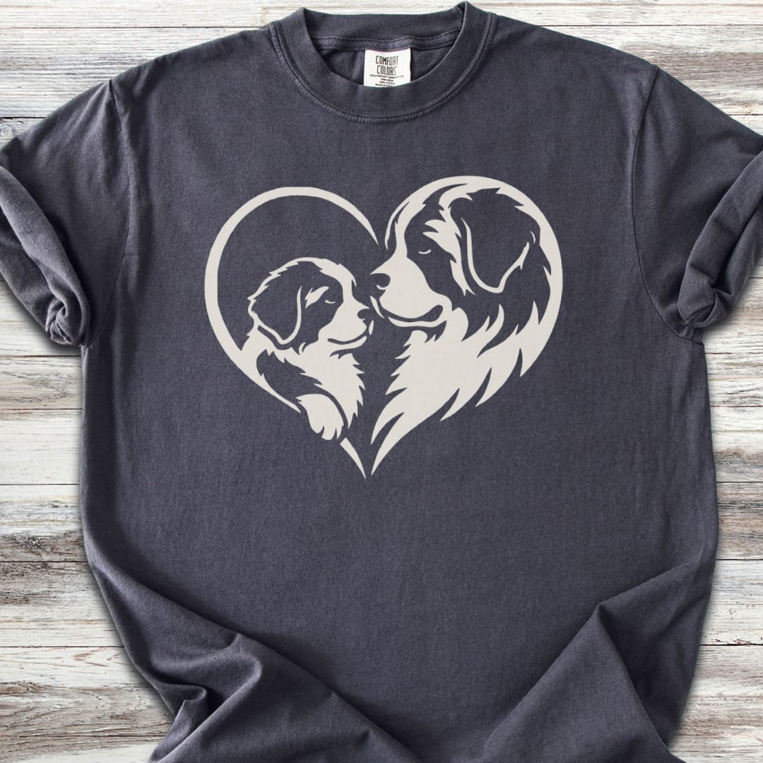 Saint Bernard Heart Bond T-Shirt