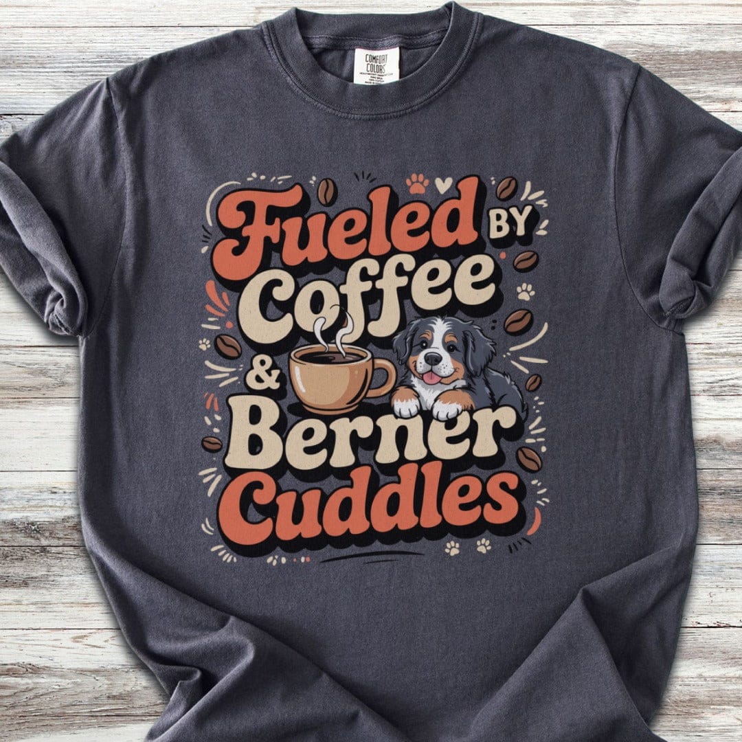 Bernese Mountain Dog Cuddles T-Shirt