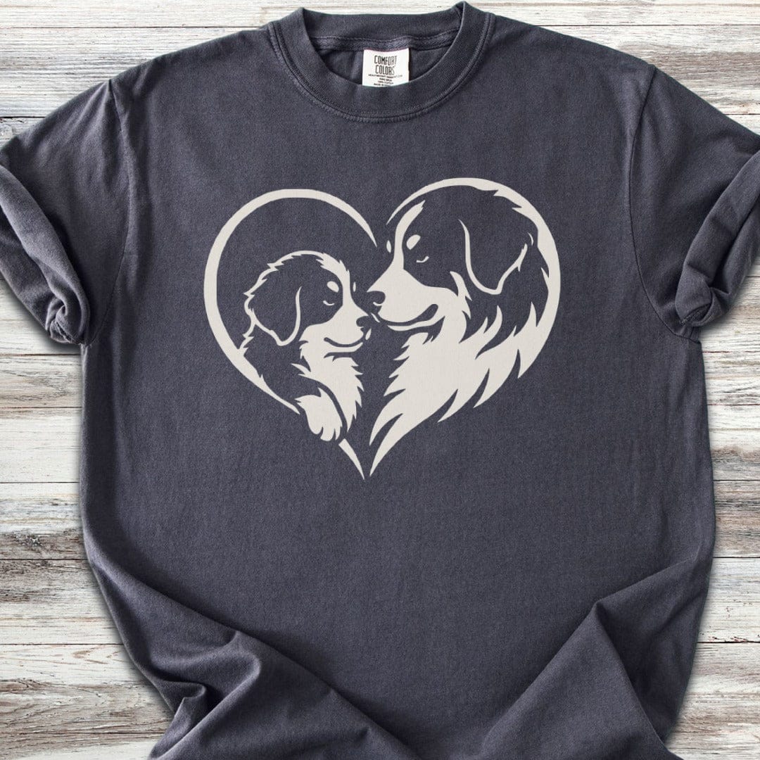 Bernese Mountain Dog Heart Bond T-Shirt