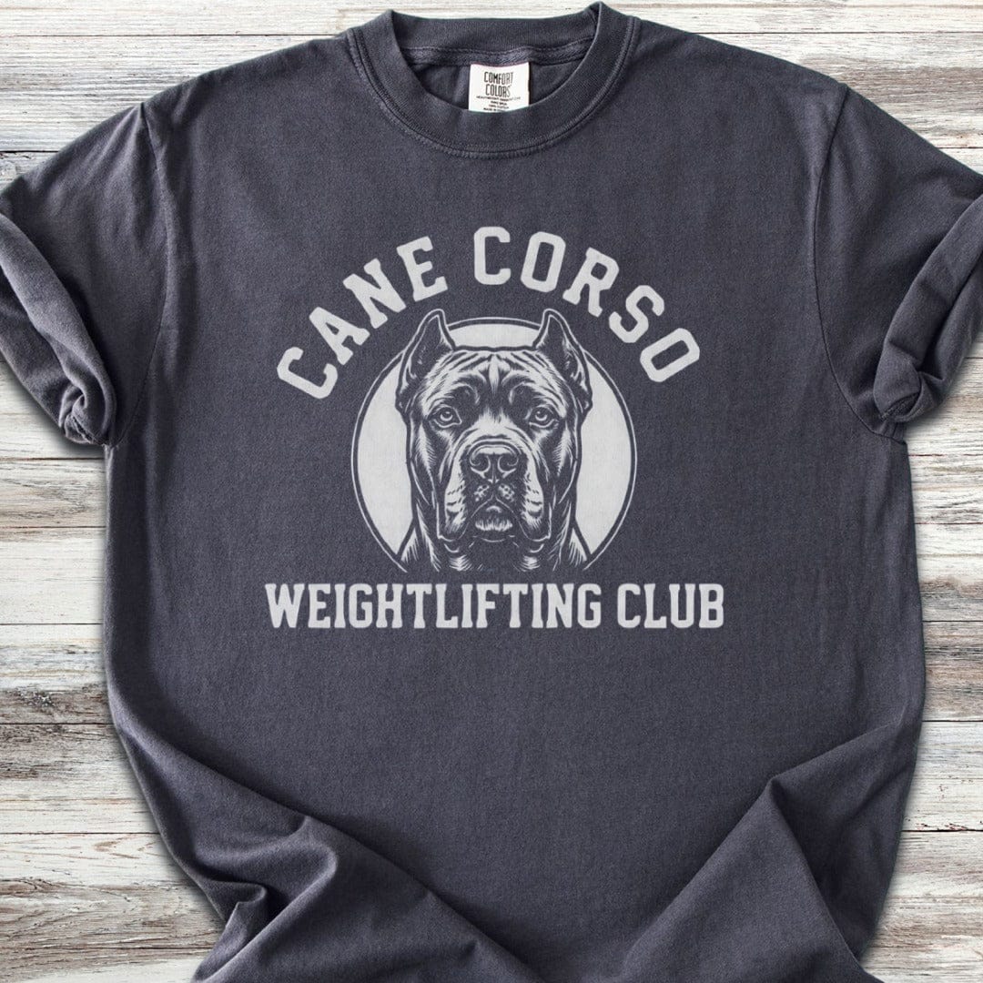 Cane Corso Weightlifting T-Shirt