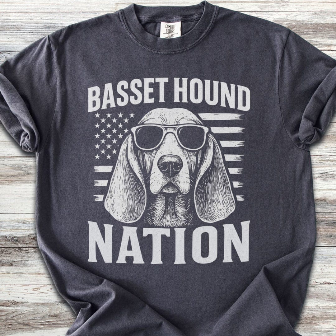 Basset Hound Nation T-Shirt