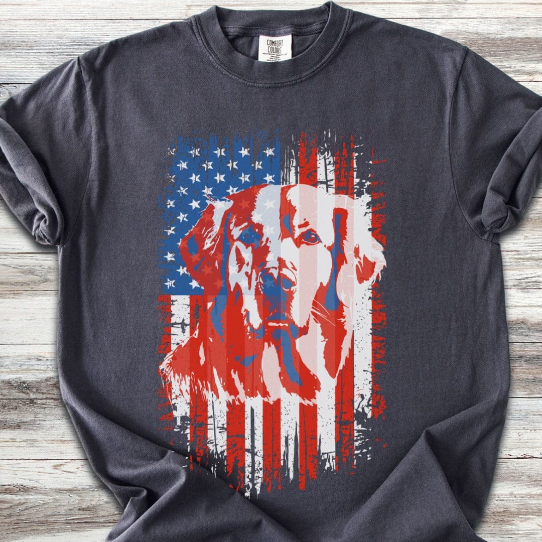 Golden Retriever USA T-Shirt