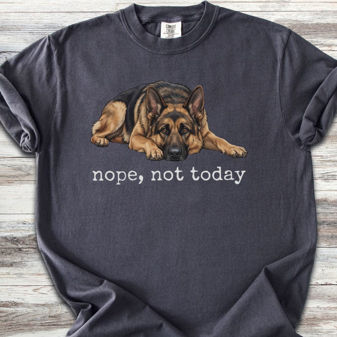 German Shepherd Nope T-Shirt