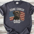 Cane Corso Dad Flag T-Shirt