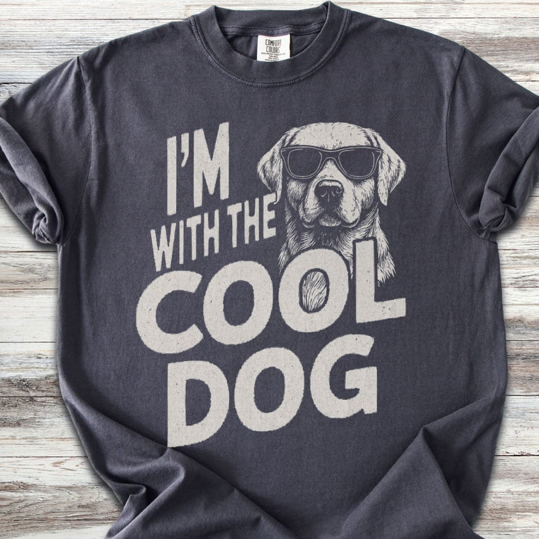 Labrador Retriever Cool Dog T-Shirt