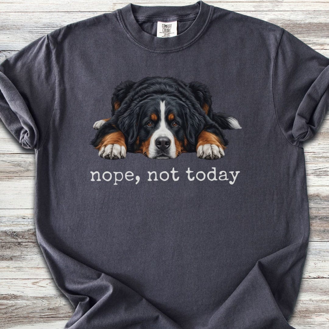 Bernese Mountain Dog Nope T-Shirt
