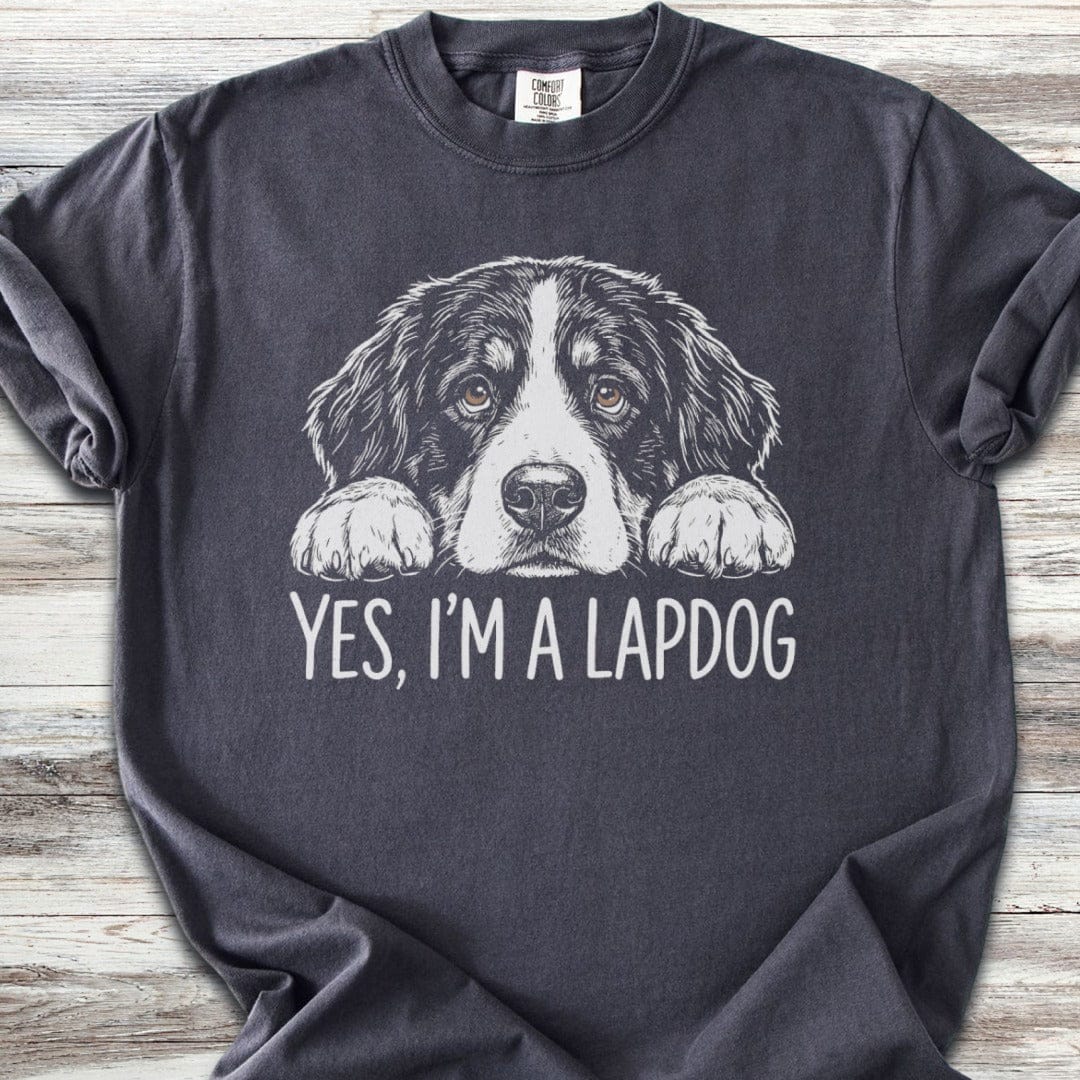Bernese Mountain Dog Lapdog T-Shirt