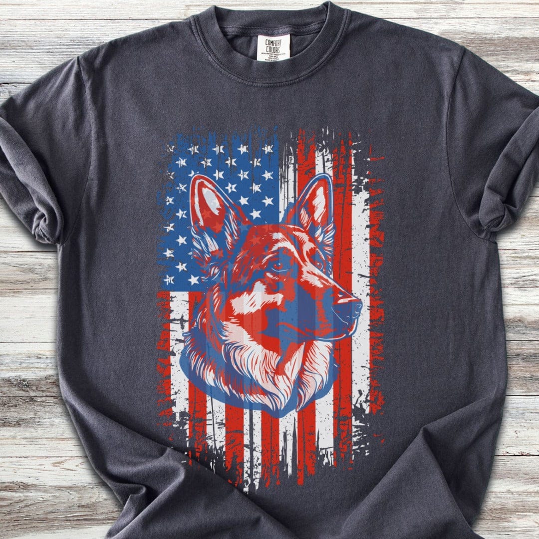 German Shepherd USA T-Shirt