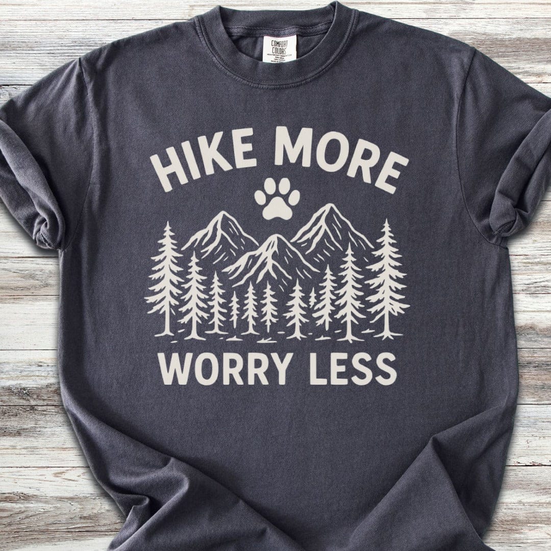 Hike More Worry Less T-Shirt