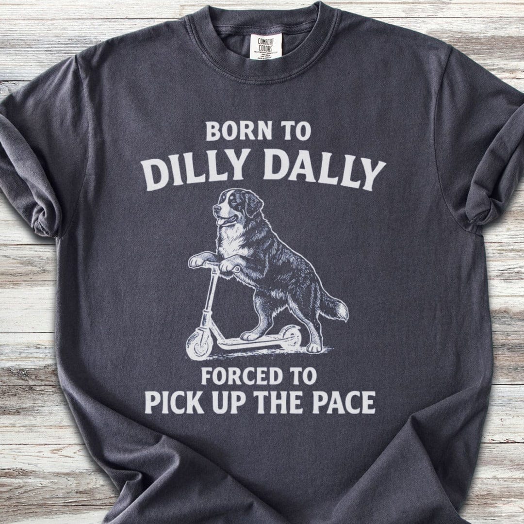 Bernese Mountain Dog Dilly Dally T-Shirt