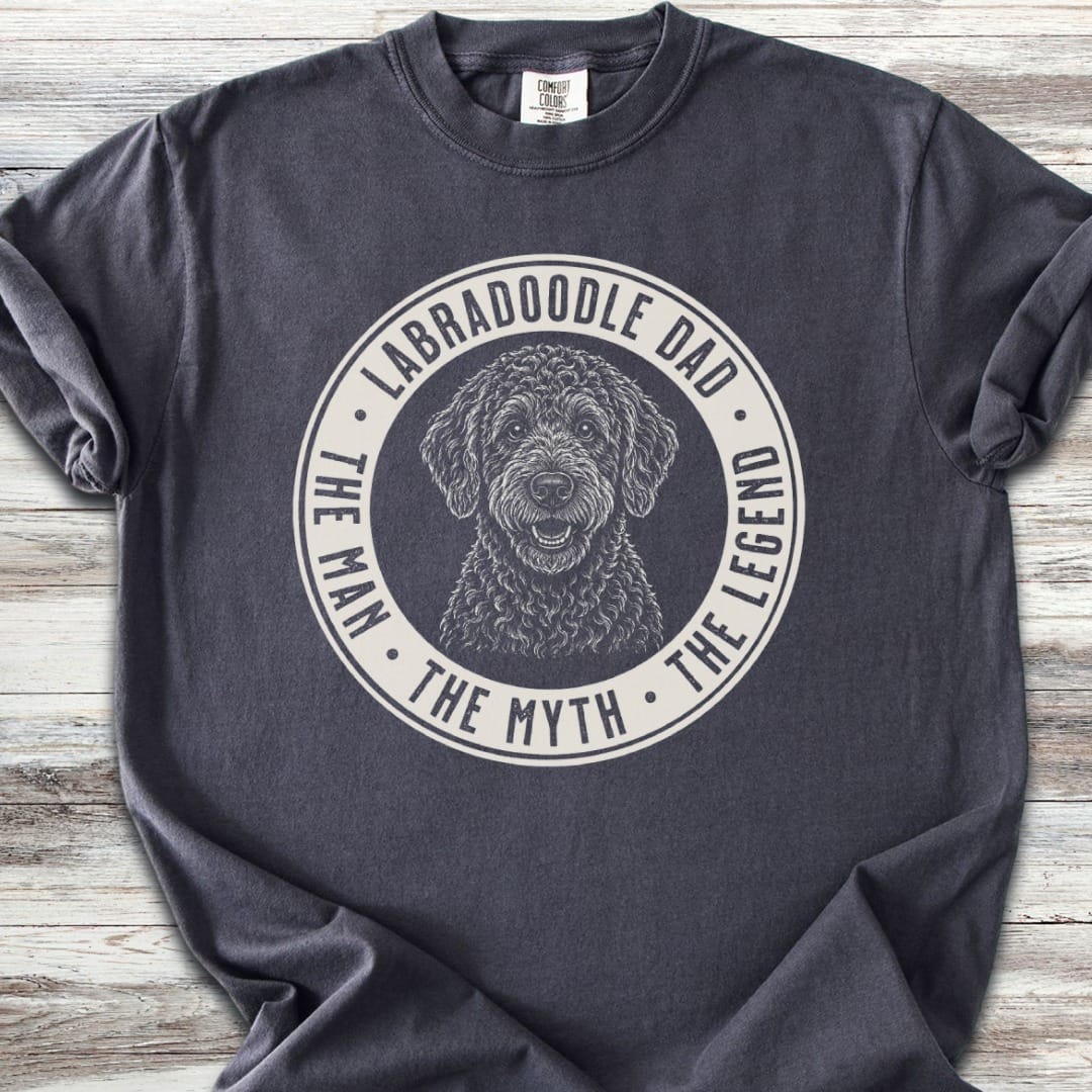 Labradoodle Dad Legend T-Shirt