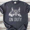 German Shepherd On Duty T-Shirt