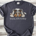 Shetland Sheepdog Blue Merle Nope  T-Shirt