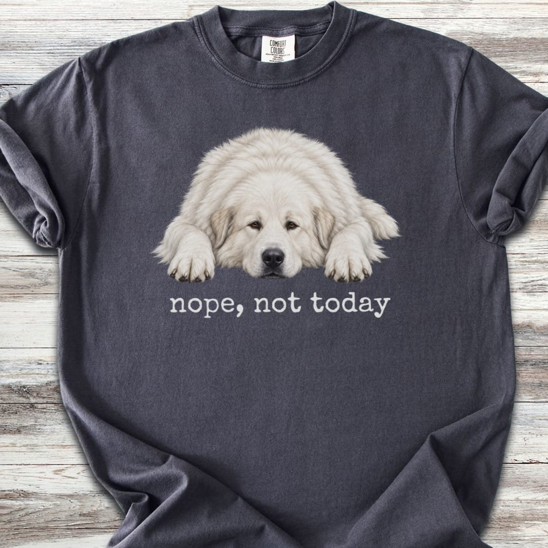 Great Pyrenees Nope T-Shirt